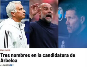 Real Madrid faz tríplice sob comando de Arbolea e imprensa enaltece feito