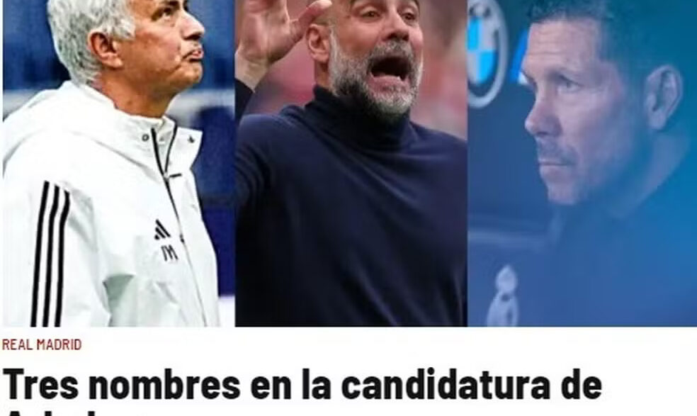 Real Madrid faz tríplice sob comando de Arbolea e imprensa enaltece feito