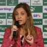 Leila, do Palmeiras, rebate dirigente do São Paulo: "Se sou eu, vão dizer que sou histérica"
