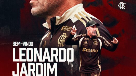 Flamengo anuncia o técnico Leonardo Jardim