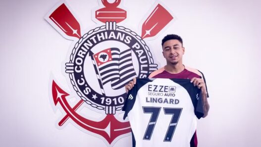Corinthians anuncia o atacante Jesse Lingard