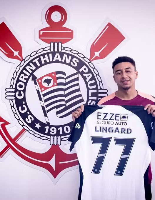 Corinthians anuncia o atacante Jesse Lingard