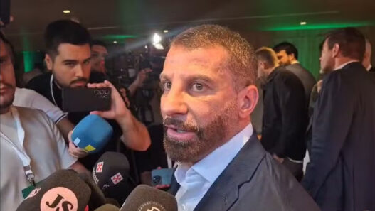 Pedrinho afirma passo importante por novo investidor na SAF do Vasco