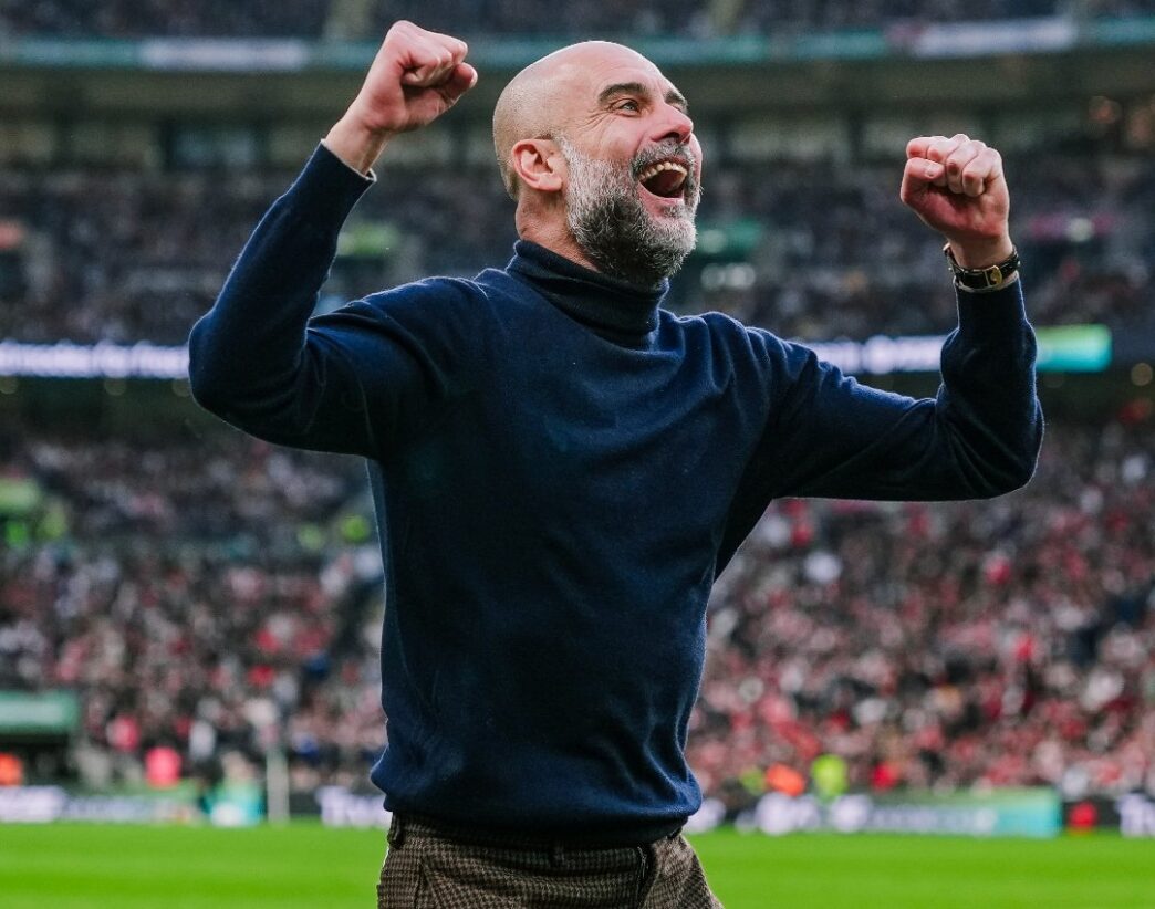 Guardiola vence Copa da Inglaterra e enaltece melhores times do mundo na atualidade
