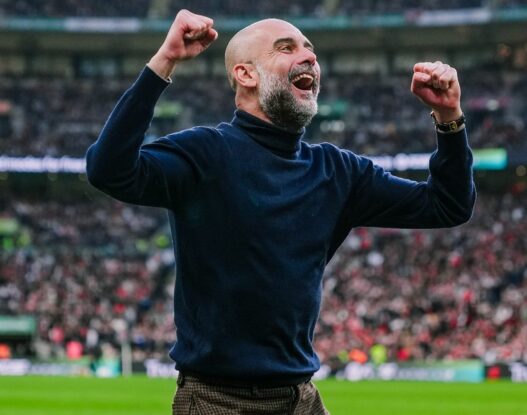 Guardiola vence Copa da Inglaterra e enaltece melhores times do mundo na atualidade