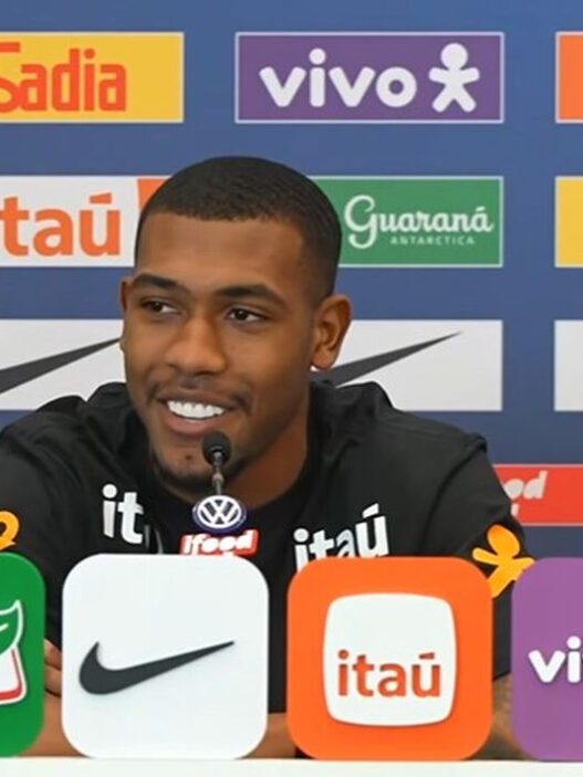Rayan destaca briga por espaço e mensagem de Fernando Diniz após convocação para a seleção brasileira
