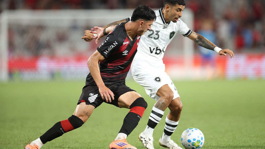 Botafogo soma pior campanha no Brasileirão desde 2016