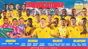 Com destaques do futebol brasileiro, Colômbia faz convocação para jogos amistosos antes da Copa
