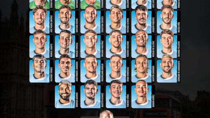 Uruguai convoca seleção com oito destaques do futebol brasileiro