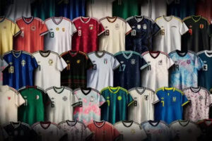 Inspirados nos anos 90, Argentina, Alemanha e Espanha: seleções lançam camisas 2 para a Copa do Mundo