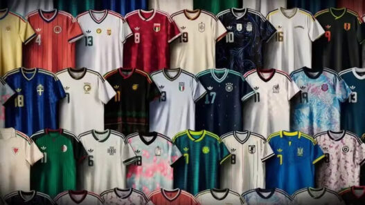 Inspirados nos anos 90, Argentina, Alemanha e Espanha: seleções lançam camisas 2 para a Copa do Mundo