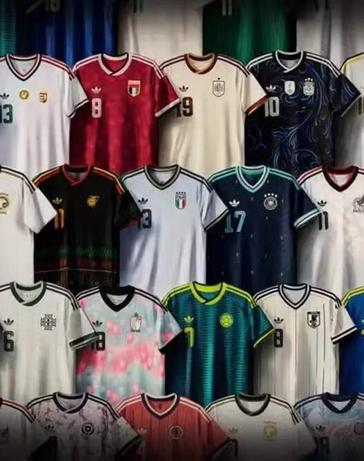 Inspirados nos anos 90, Argentina, Alemanha e Espanha: seleções lançam camisas 2 para a Copa do Mundo