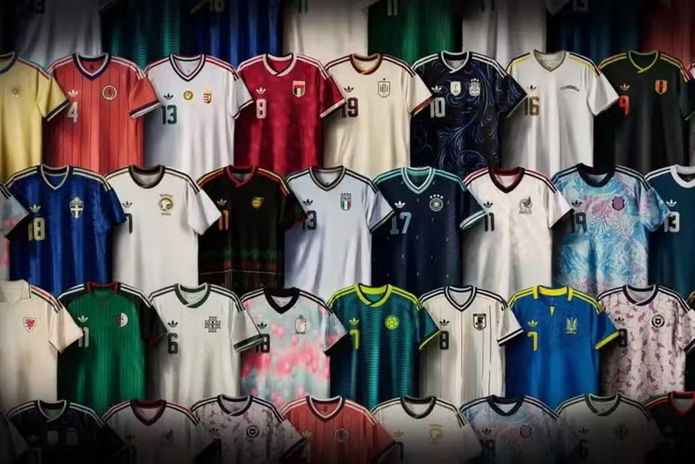 Inspirados nos anos 90, Argentina, Alemanha e Espanha: seleções lançam camisas 2 para a Copa do Mundo
