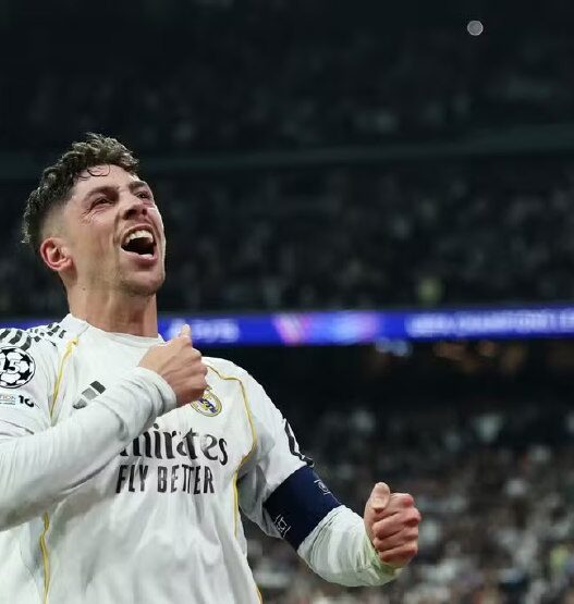 Valverde é eleito melhor da rodada de oitavas de final na Champions; veja como ficou a seleção