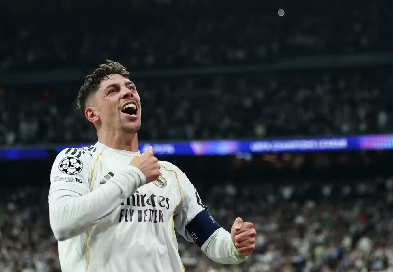 Valverde é eleito melhor da rodada de oitavas de final na Champions; veja como ficou a seleção