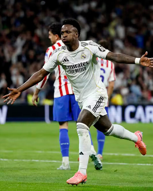 Vini Jr renasce no Real e imprensa enaltece atuações do craque brasileiro