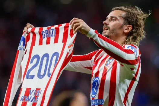 Griezmann avança para acerto com Orlando City e deve deixar o Atlético de Madrid após a temporada