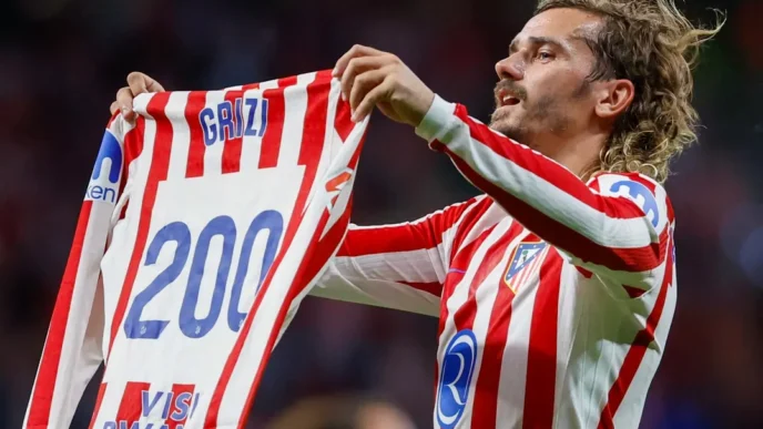 Griezmann avança para acerto com Orlando City e deve deixar o Atlético de Madrid após a temporada