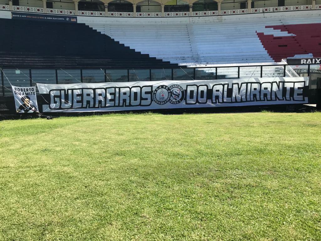 Guerreiros do Almirante (GDA) completam 20 anos e reforçam apoio, identidade e transformação na cultura de arquibancada do Vasco da Gama; confira a história do movimento