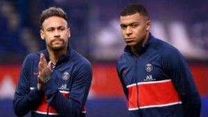 Mbappé afirma que não enxerga Copa sem Neymar
