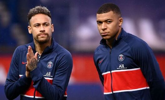 Mbappé afirma que não enxerga Copa sem Neymar