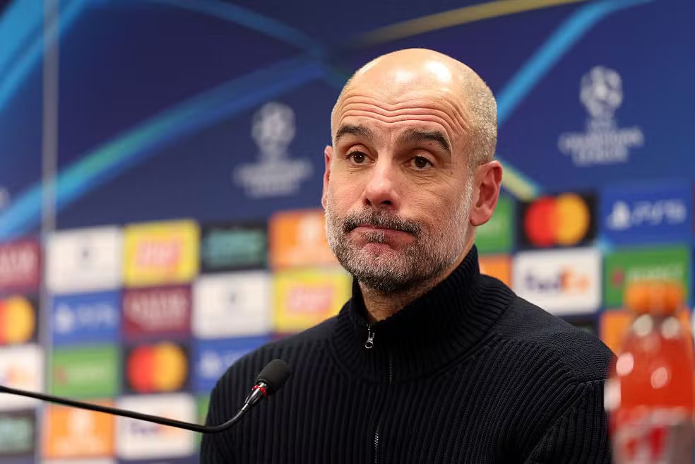 Guardiola é cobrado sobre resultados e afirma: "Nenhum time no mundo ganha sempre"