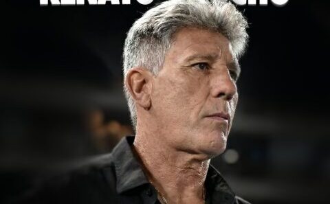 “Feliz em estar de volta”, Vasco anuncia Renato Gaúcho como novo técnico