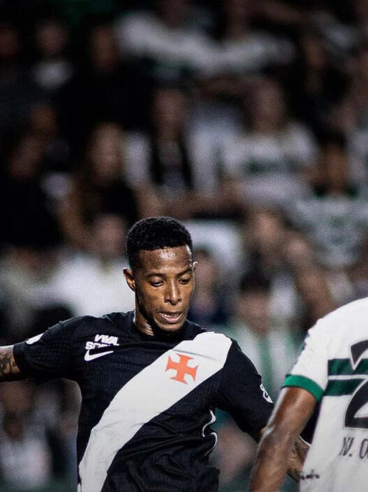 Vasco cede o empate contra o Coritiba no Couto Pereira