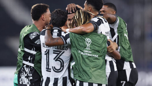 Na despedida de Barboza, Botafogo vence e lidera grupo na Sula
