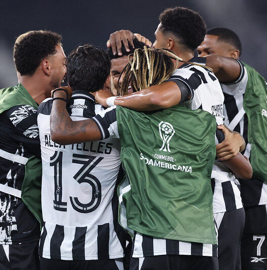 Na despedida de Barboza, Botafogo vence e lidera grupo na Sula