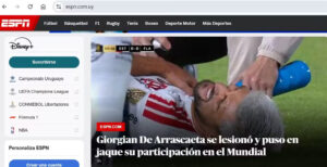 Imprensa do Uruguai demonstra preocupação com Arrascaeta antes da Copa do Mundo