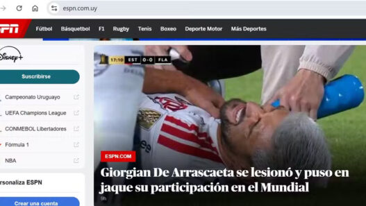 Imprensa do Uruguai demonstra preocupação com Arrascaeta antes da Copa do Mundo