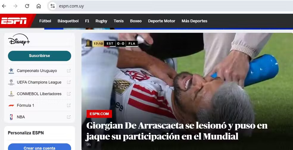 Imprensa do Uruguai demonstra preocupação com Arrascaeta antes da Copa do Mundo