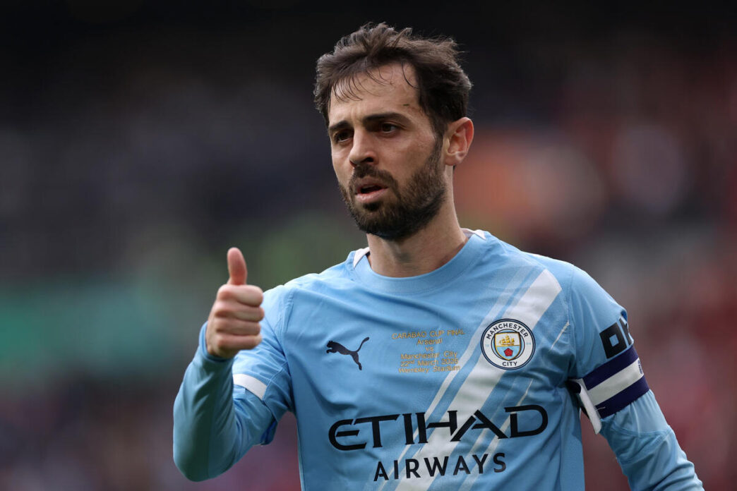 Bernardo Silva tem saída confirmada do Manchester City; veja seus números