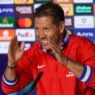 Simeone tira a pressão do Atlético antes de semifinal contra o Arsenal