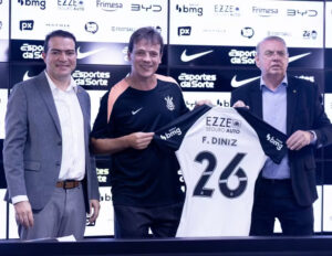 Diniz é apresentado ao Corinthians e afirma o que time precisa imediatamente: Resultados