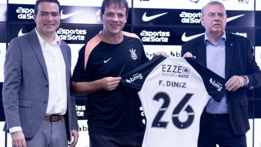 Diniz é apresentado ao Corinthians e afirma o que time precisa imediatamente: Resultados
