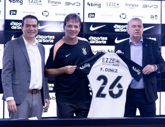 Diniz é apresentado ao Corinthians e afirma o que time precisa imediatamente: Resultados