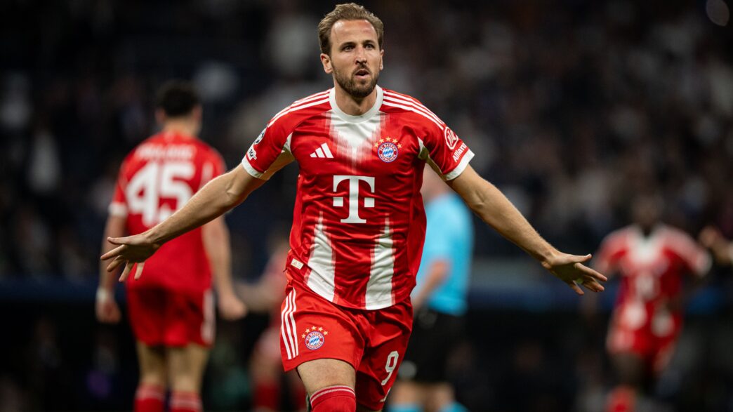 Kane brilha, Bayern vence o Real e abre vantagem na Champions