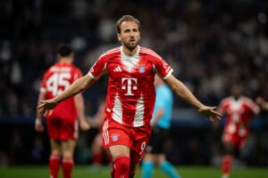Kane brilha, Bayern vence o Real e abre vantagem na Champions