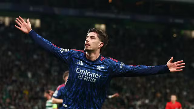 Martinelli brilha com jogada, Kai decide, e Arsenal bate o Sporting na Champions