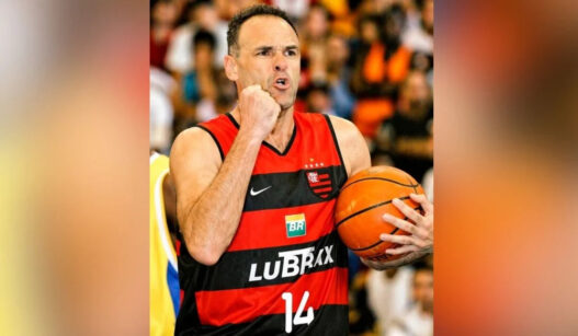 Flamengo aposenta camisa 14 do basquete em homenagem a Oscar Schmidt, ídolo do clube