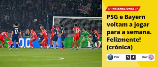 PSG e Bayern é considerado obra de arte pela imprensa internacional; veja a repercussão