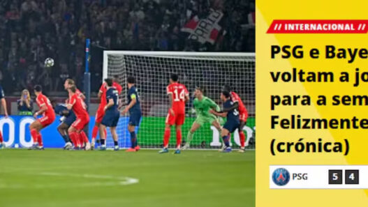 PSG e Bayern é considerado obra de arte pela imprensa internacional; veja a repercussão