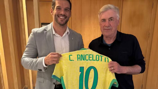 CBF pretende renovar com Ancelotti antes de convocação final para a Copa do Mundo