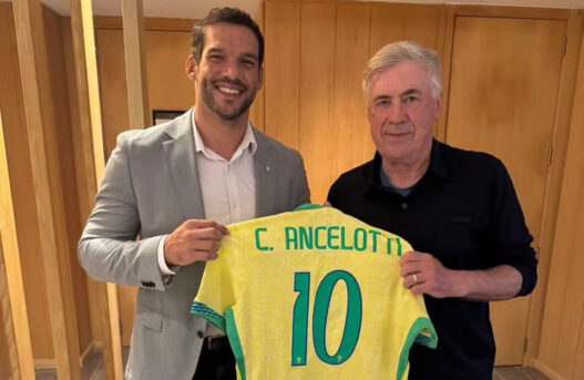 CBF pretende renovar com Ancelotti antes de convocação final para a Copa do Mundo