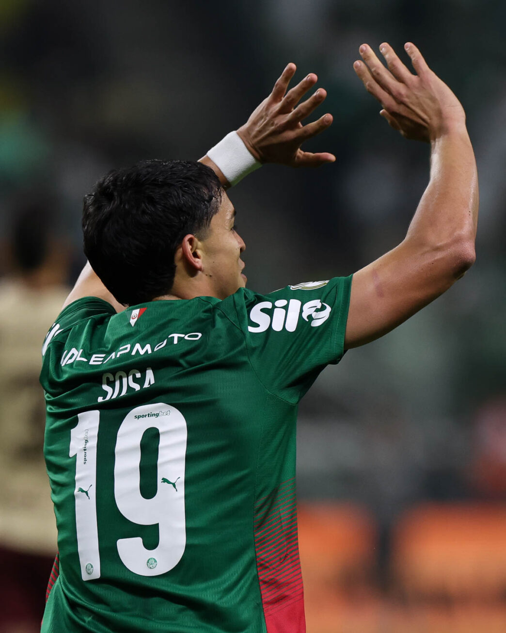 Sosa brilha, Palmeiras vence e encaminha classificação na Copa do Brasil