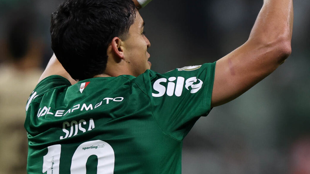 Sosa brilha, Palmeiras vence e encaminha classificação na Copa do Brasil