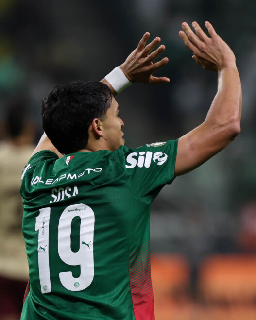 Sosa brilha, Palmeiras vence e encaminha classificação na Copa do Brasil