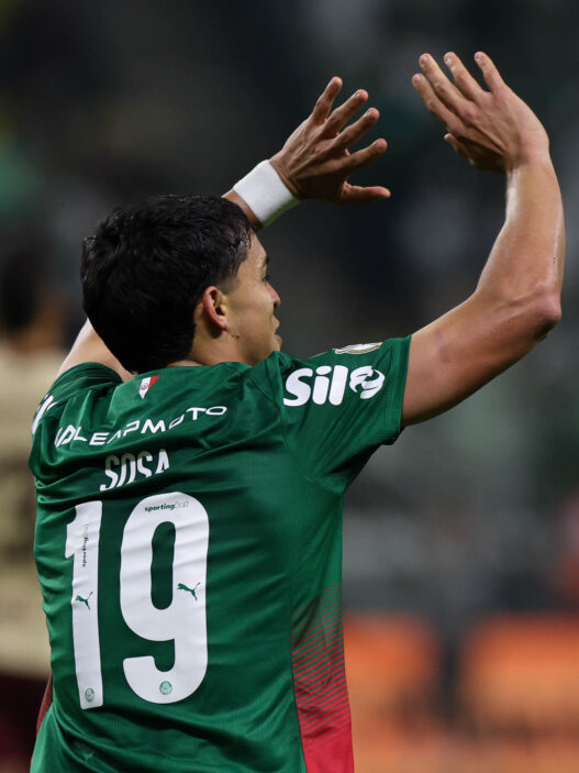 Sosa brilha, Palmeiras vence e encaminha classificação na Copa do Brasil